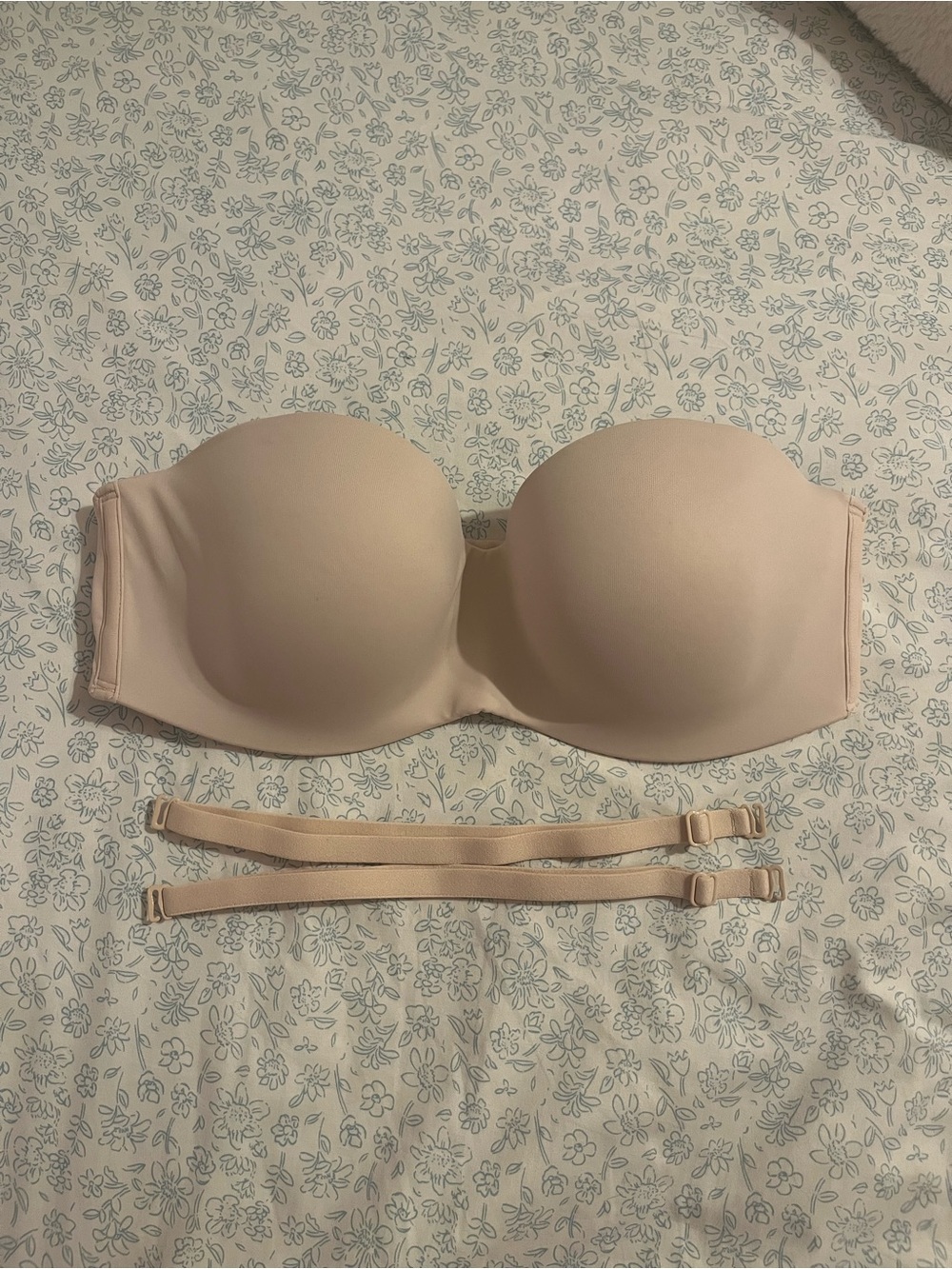 VS PINK Wear Everywhere Lightly Lined Strapless Bra